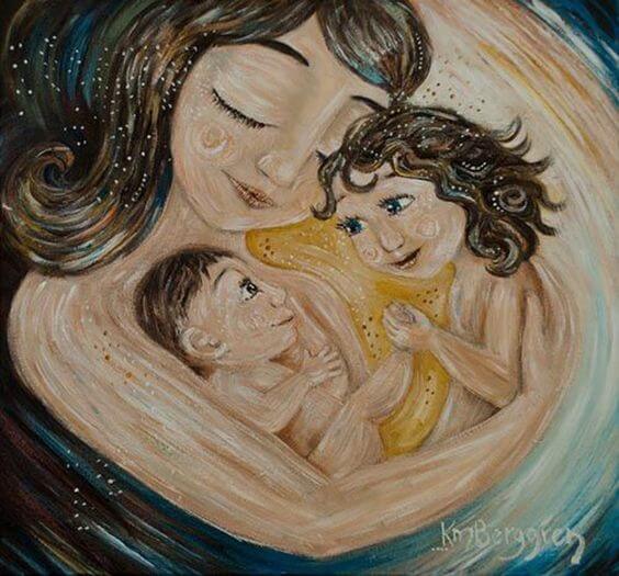 Ser mamá es convertirse en artesana de la vida Ser mamá es convertirse en artesana de la vida