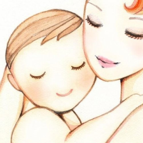 Dile cada día frases de amor a tus hijos