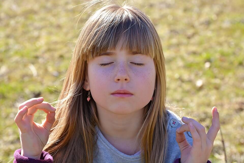 4 técnicas de relajación para niños