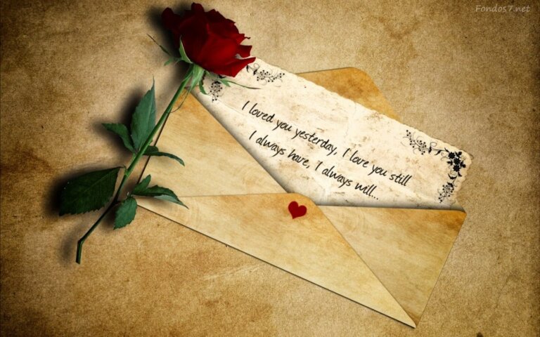 Carta de amor a una madre