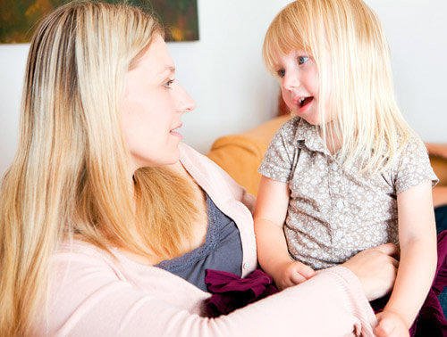 Escuchar a un hijo es mostrarle respeto