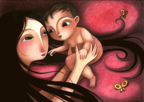 Lo importante de dar amor a un niño es que lo sienta