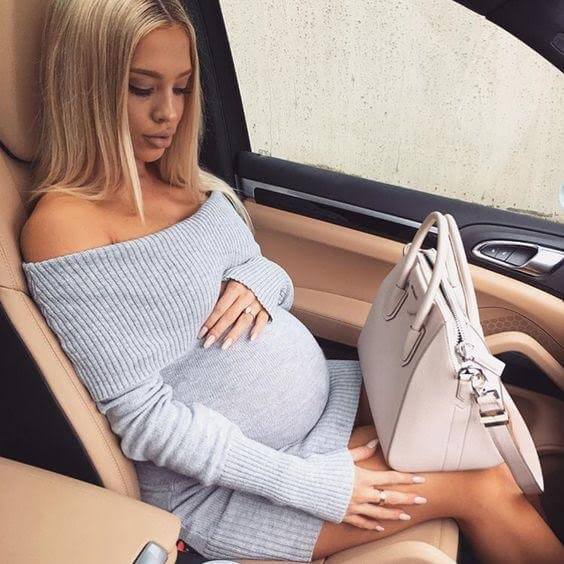Mamás con glamour: La moda durante el embarazo