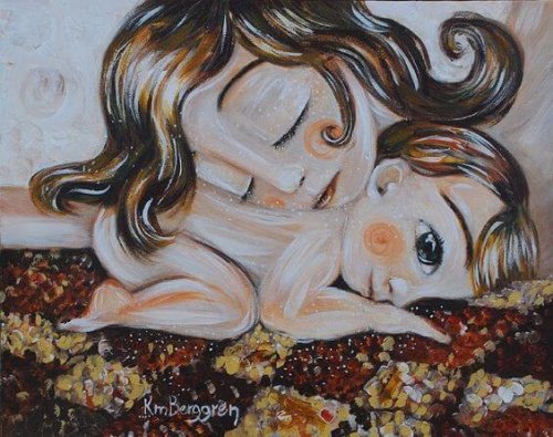 madre e hijo