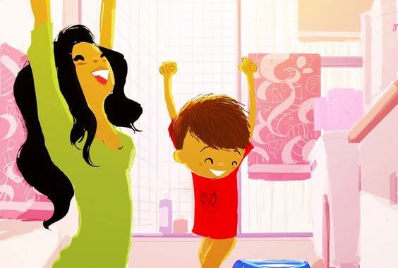 Aplaudir los logros de un niño es incentivarlo a que crezca