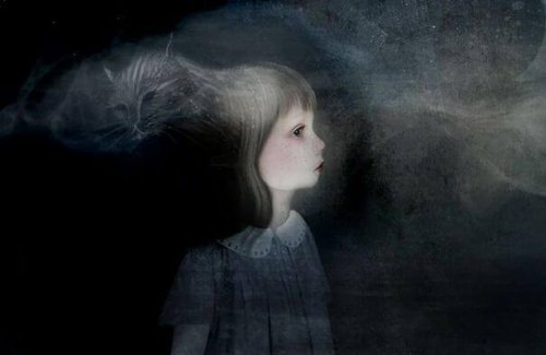 nino-en-oscuridad-representando-oscuridad