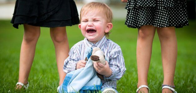 Evita educar niños caprichosos