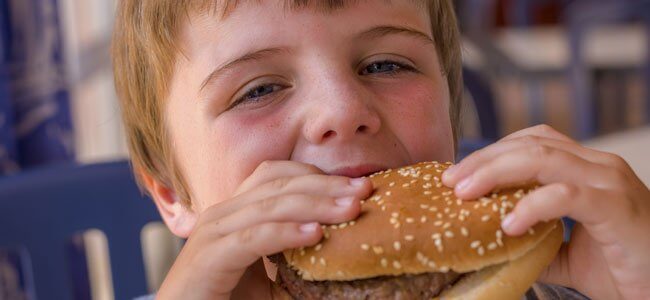 Una versión más saludable: la hamburguesa de pollo