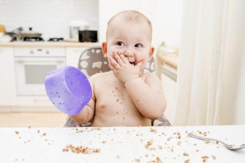 Consejos para dejar atrás la comida triturada
