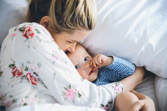 Tengo el más bonito despertador natural: ¡Mi hijo!