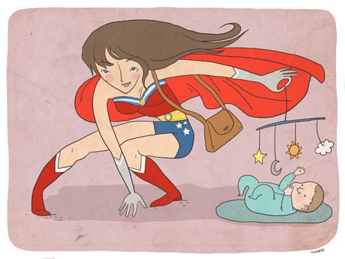 20 cosas increíbles que toda mamá hace por sus hijos
