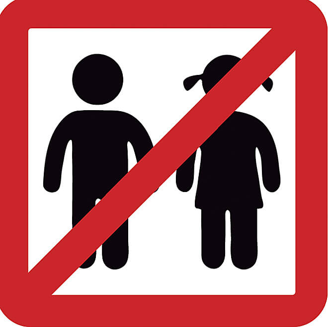 Niñofobia: ¿Discriminación, intolerancia o marketing?