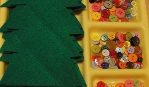 árbol de navidad Montessori