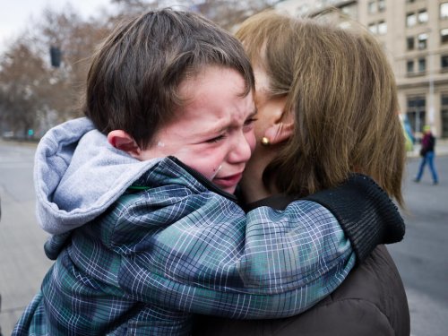 CL Society 118: Boy crying