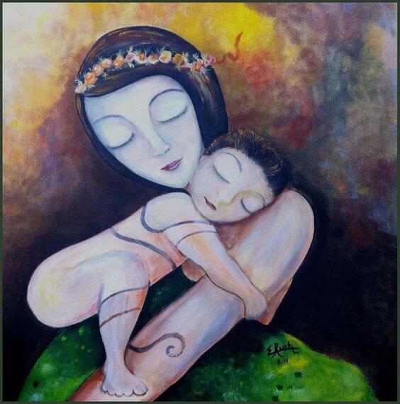 El amor de una madre es el combustible que logra imposibles