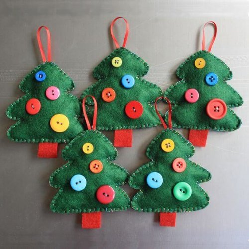 árbol de navidad Montessori