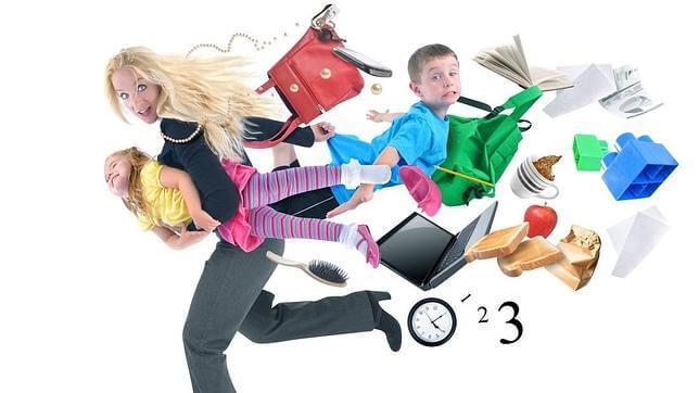 Las profesiones que se ocultan detrás de toda madre