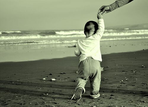 Los primeros pasos del bebé