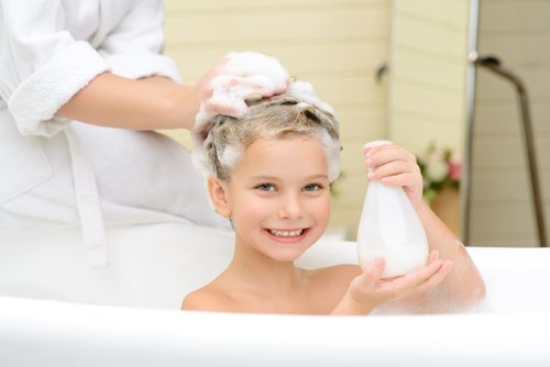 Un buen baño relajante puede ser la técnica de relajación perfecta si mi hijo es muy inquieto.