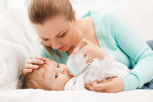 No dar el pecho a mi bebé no me convierte en mala madre