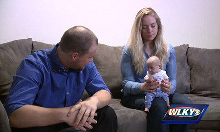 matthew bebé con enanismo