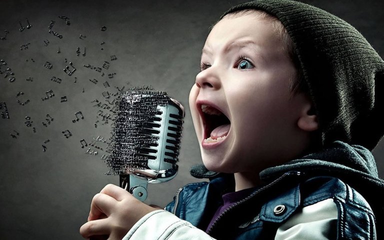 Cuando tu hijo canta su cerebro se activa de manera especial