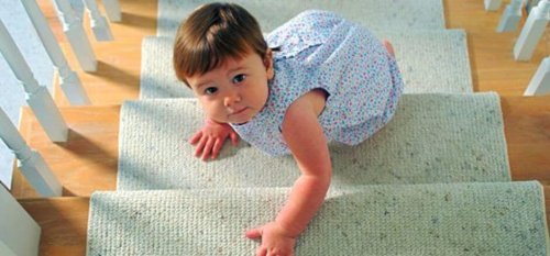Adecúa tu casa para los primeros pasos del bebé