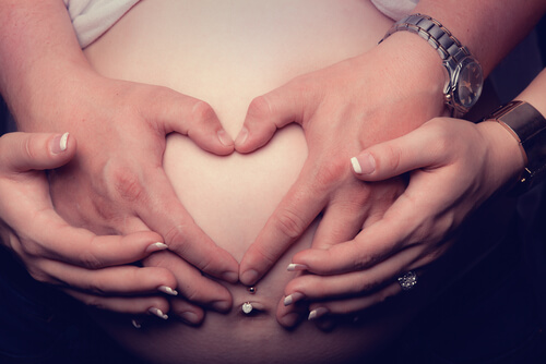 La necesidad del amor durante el embarazo.