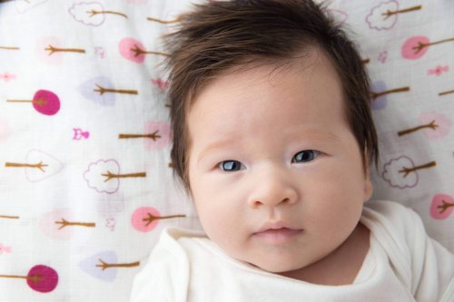 bébé coréen.