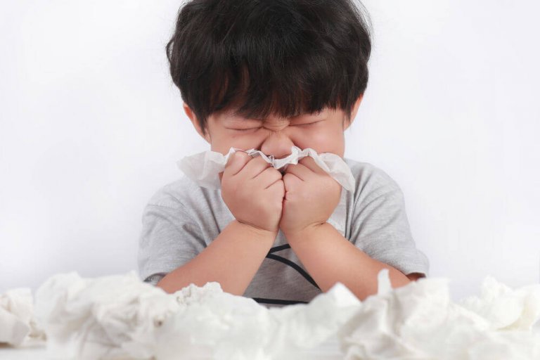 5 hábitos saludables en los niños para prevenir gripes y resfriados