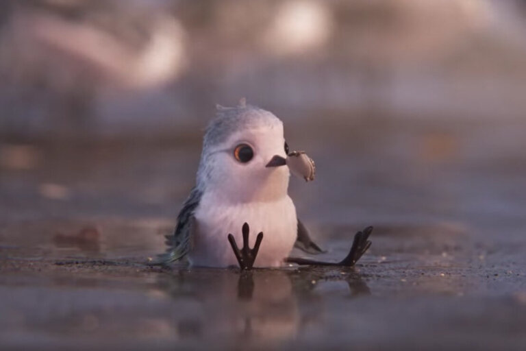 "Piper", el corto que ayudará a tus hijos a afrontar sus miedos