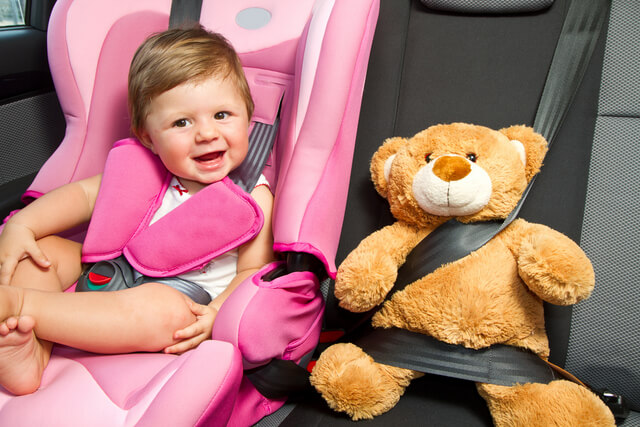 8 consejos para viajar con niños de 1 y 2 años en coche