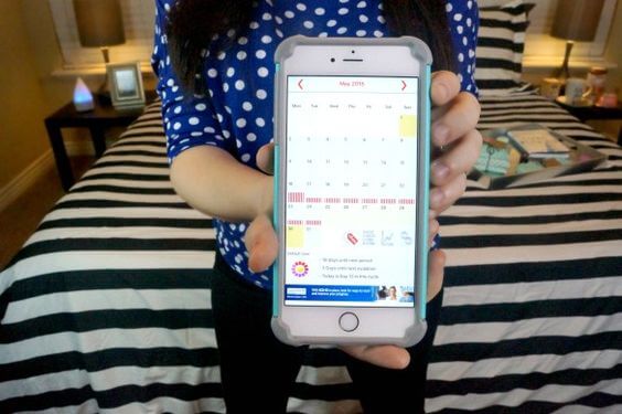 Application pour calculer les jours fertiles.