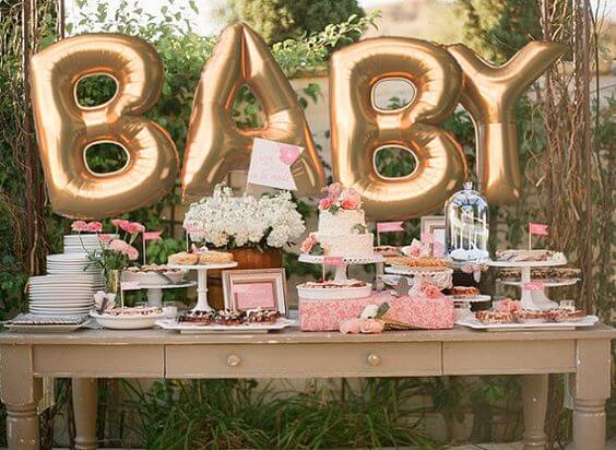 9 cosas que no deben faltar en tu baby shower