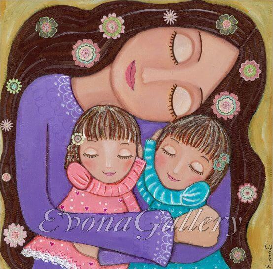 En mi corazón caben todos mis hijos