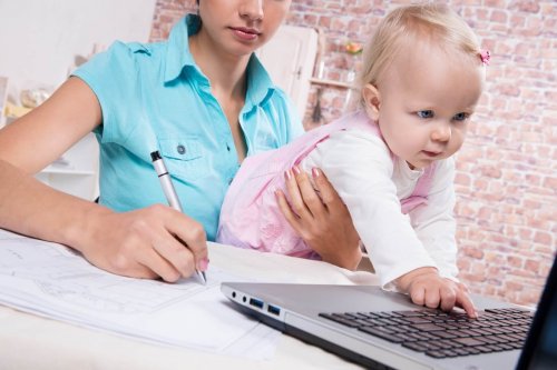 Los retos de una mamá emprendedora