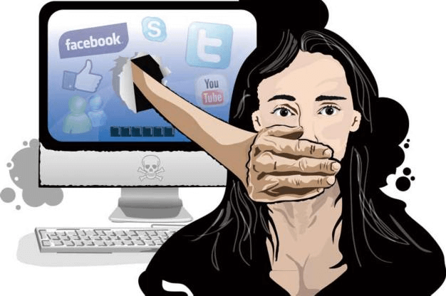 danger des réseaux sociaux et d'internet.