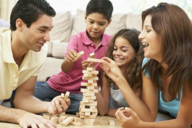 7 juegos para compartir con tu hijo