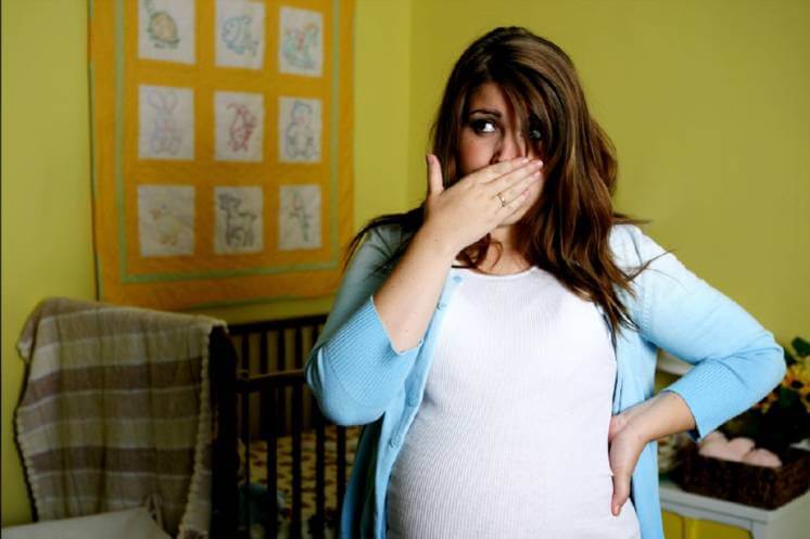 ¿Cómo librarte de los molestos gases durante el embarazo?