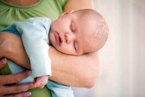 ¿Cuánto cambia el bebé en un mes?