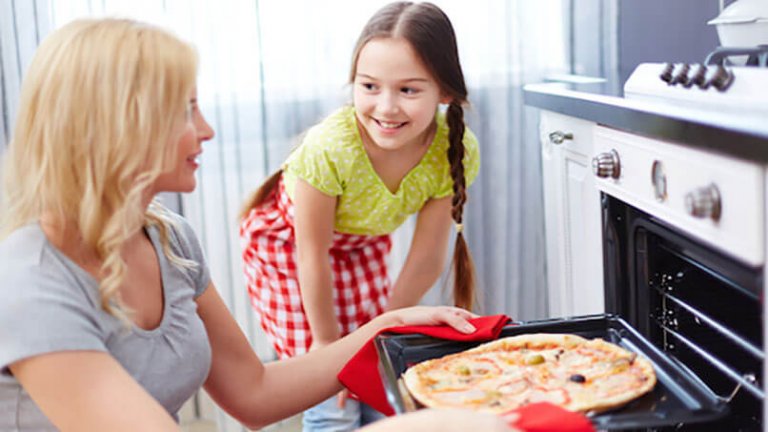 Mamá y chef: pizza fácil y casera