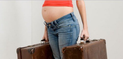 ¿Cómo viajar segura durante el embarazo?