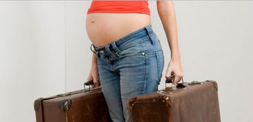 ¿Cómo viajar segura durante el embarazo?