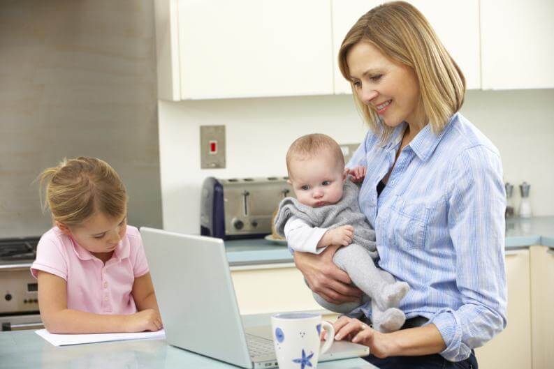 Que el trabajo no mengüe el disfrute de la maternidad