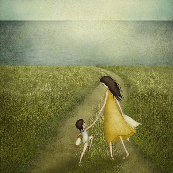 Las madres son un puente hacia el amor y la libertad