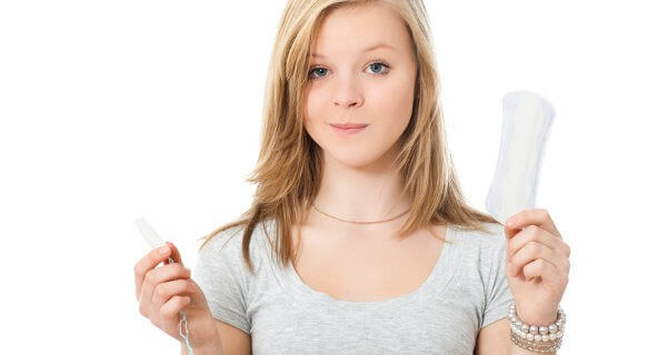 Cómo acompañar a tu hija en su primera menstruación