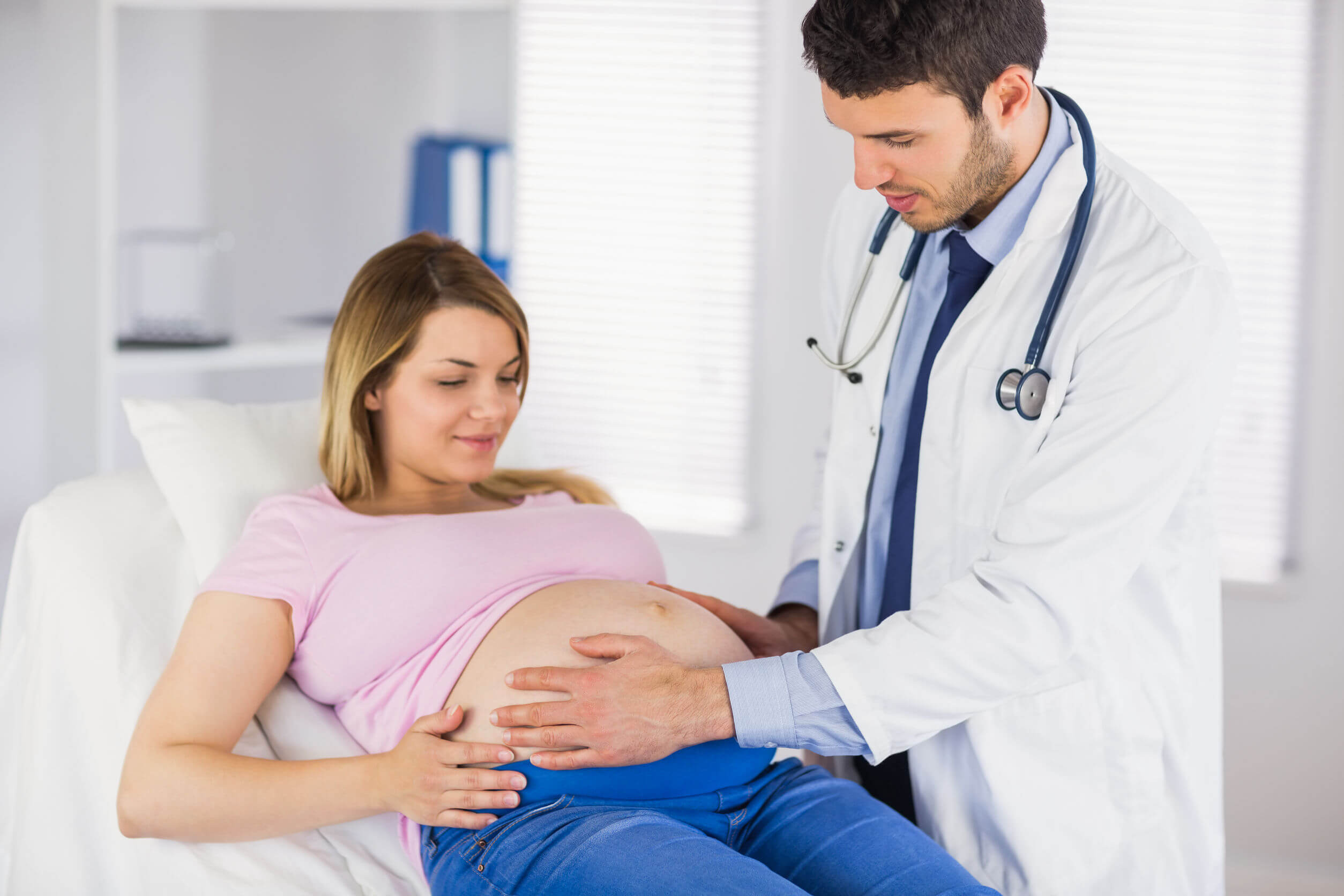 Беременная пациентка