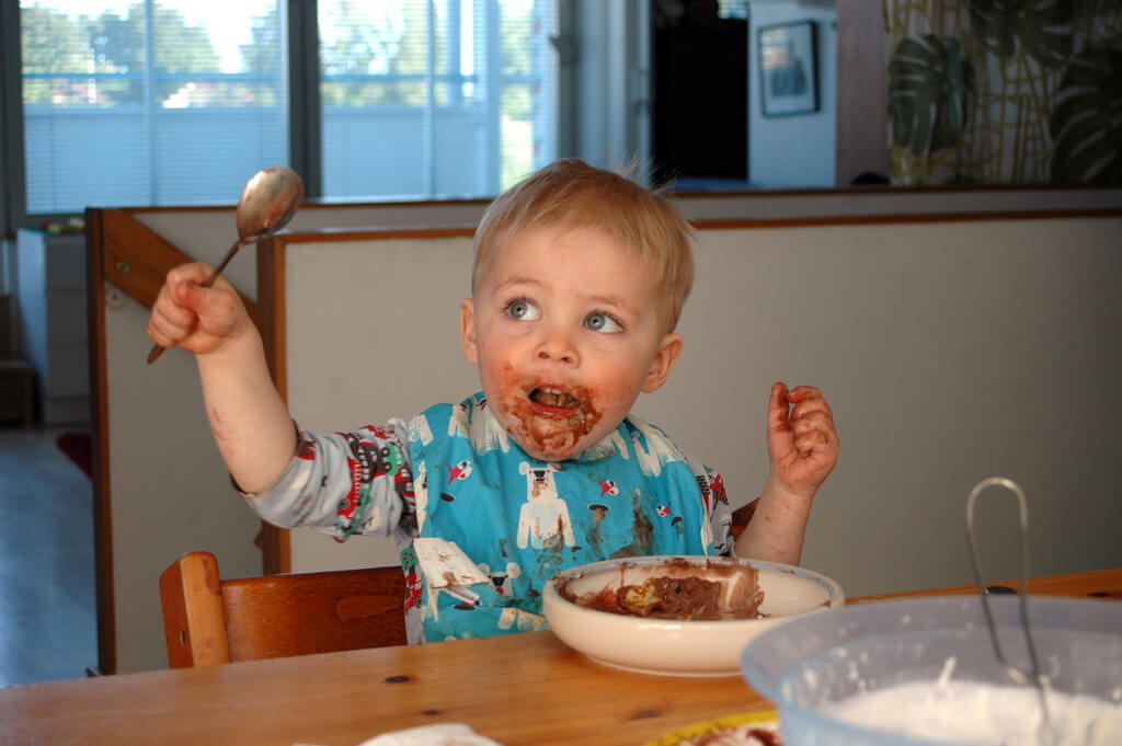 Comer es toda una experiencia para tu bebé