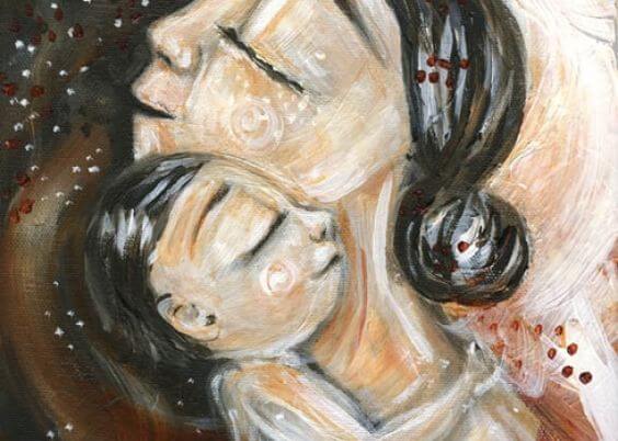Eres mi hijo y eso me basta para tratarte con amor