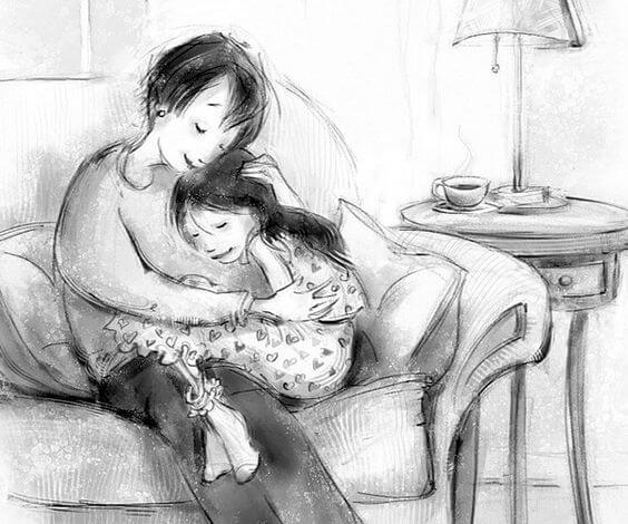 Mamá háblame con amor